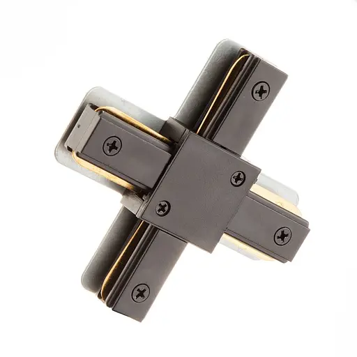 Конектор для накладної шини однофазний Imperium Light Light House 2 X-подібний (041034.05.05) - фото 1