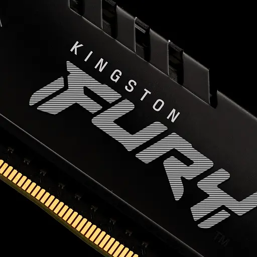 Модуль памяти Kingston Fury Beast Black DDR4, 2x32GB/3200 (KF432C16BBK2/64) - фото 5