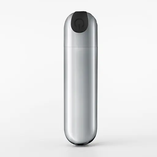 Міні-вібратор Crushious iMoan 7.6 см (сріблястий) - фото 3