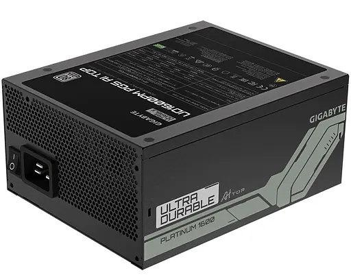 Блок живлення Gigabyte UD1600PM PG5 1600W 80+ Platinum (GP-UD1600PM PG5) - фото 2