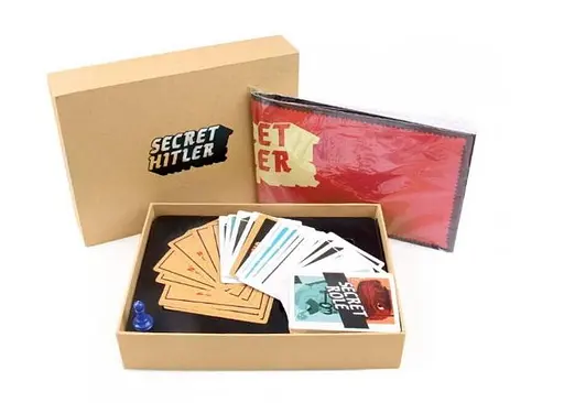 Настільна гра Creative Commons Таємний Гітлер (жовта коробка) (Secret Hitler. Red Box) (89869) - фото 2