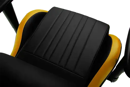 Геймерское кресло GT Racer черное с желтым (X-2534-F Black/Yellow) - фото 9