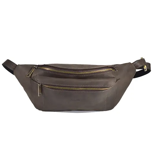 Чоловіча шкіряна бананка TARWA 39х16х7 см 000296970 - фото 5