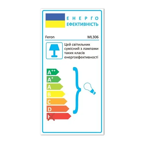 Накладний спот-світильник білого кольору | Line F | Арт. ML306 білий - фото 6