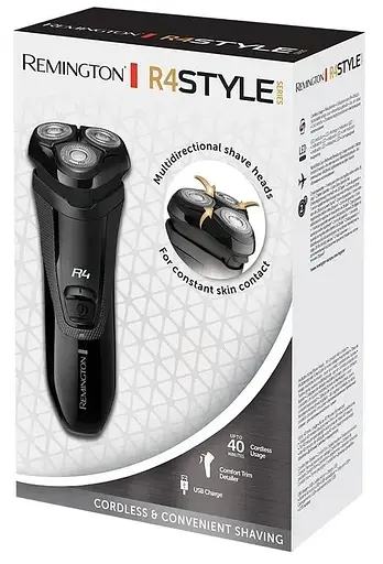 Електрична бритва Remington R3600 R4 E51 R4 Style Series Rotary Shav (41222560100) - фото 5