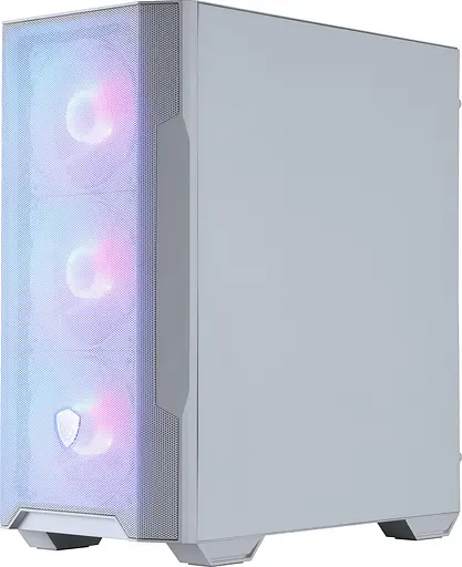 Корпус MSI MAG Forge M100R White (MAG FORGE M100R WHITE) Без БП - фото 3