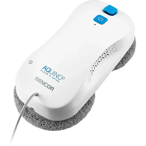 Робот-пилосос Sencor 3000 Па вологе прибирання від мережі білий