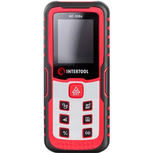 Лазерний далекомір Intertool MT-3084 [99026]