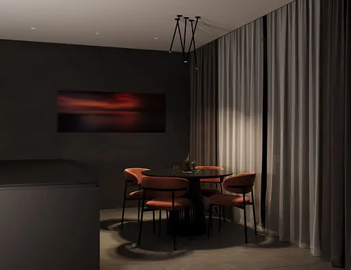 Вбудований світильник Skarlat RSL74197 3W BK 3000K - фото 8