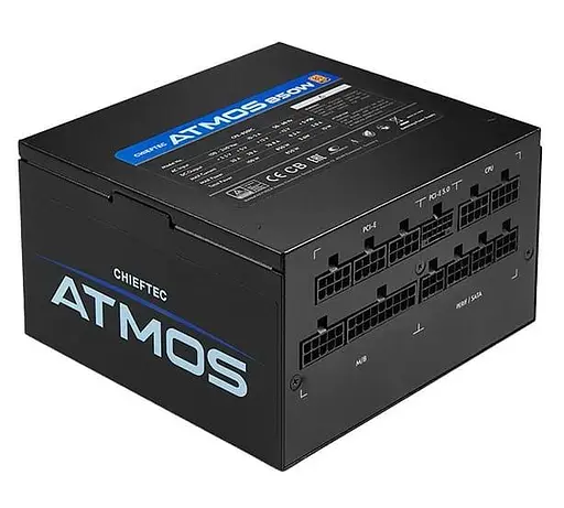 Блок живлення Chieftec Atmos 850W (CPX-850FC) - фото 2