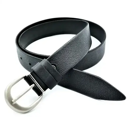 Ремінь шкіряний Le-Mon жіночий 115х3,3 см acs0023814 - фото 1