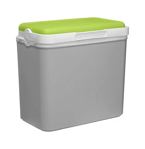 Ізотермічний контейнер Adriatic 36 л сірий з салатовим - фото 2