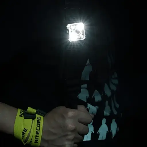 Налобный фонарик + велосипедный маяк Nitecore NU05 KIT V2 - фото 5