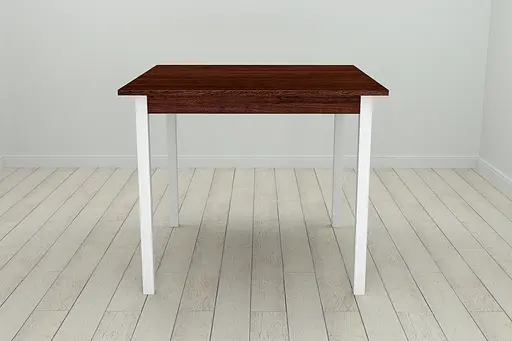 Стіл кухонний Ferrum-decor Дієго 75x80x80 Білий ДСП Венге 16мм (FRD-105615) - фото 3