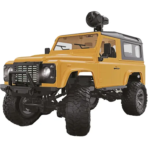 Машинка ZIPP Toys 4x4 с камерой. Цвет - желтый
