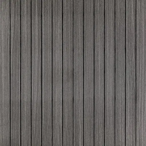 Покрытие виниловое самоклеющееся 3D рейки 600х600х2,8мм Металлический пепел SW-00002196 - фото 1