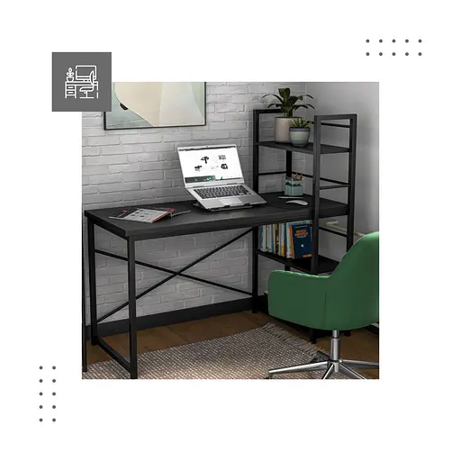 Компьютерный стол Mark Adler Leader 4.0 Black - фото 3