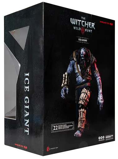 Фігурка McFarlane Toys Відьмак 3 Дике Полювання Крижаний гігант The Witcher 3 Ice Giant 28 см WST MFT TW WH IG - фото 8
