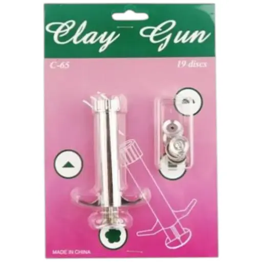 Шприц для пластики 19 насадок - фото 1