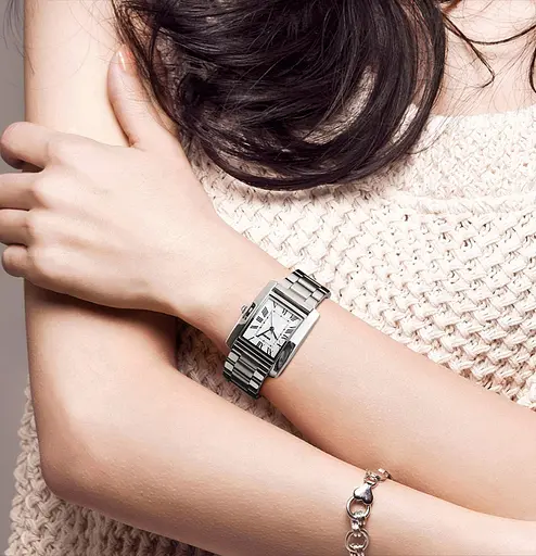 Наручний годинник жіночий 1284SI Silver Skmei acs0030818 - фото 4