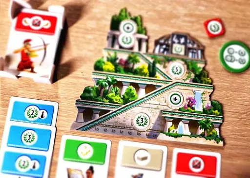 Настільна гра Repos Production 7 Чудес. Архітектори (7 Wonders: Architects) (франц.) + QR-код на укр. правила (ARC-FR01) - фото 7