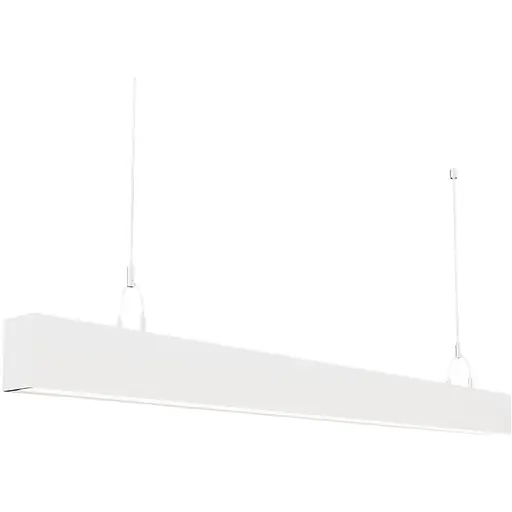Двухсторонний линейный LED светильник X-LED 2-LSN-150d управляемый 150 Вт серый - фото 2