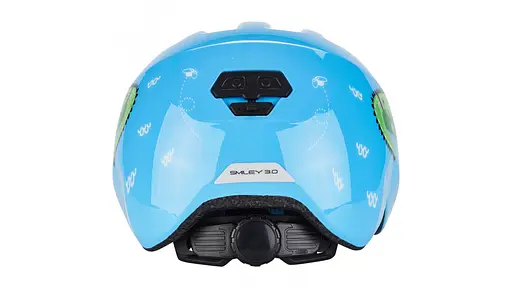 Велошолом Abus Smiley 3.0 Light Blue M (1007-672644) - фото 6