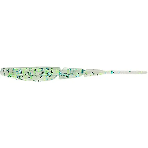 Силикон FishUP Aji Triple Stick 1.9" #413 - UV Clear/Blue (10 шт/уп)