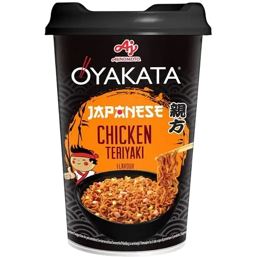 Набор: Лапша быстрого приготовления Oyakata Yakisoba Teriyaki Chicken 96 г Суп быстрого приготовления Oyakata Ramen Beef Sukiyaki 63.5 г - фото 2