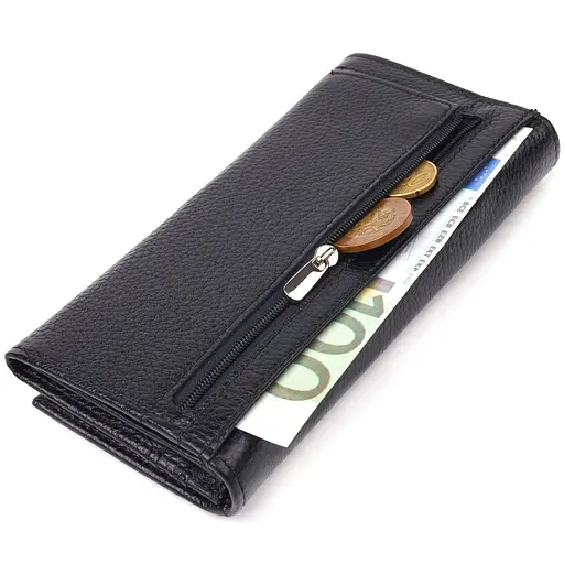 Кожаный женский кошелек Canpellini 17.7х9х2 см acs0025166 - фото 5