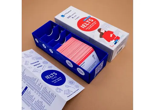 Настольная игра English Student Карточки для изучения английского языка English Student IELTS уровень 7.0-8.0 (укр.) (591226015) - фото 3