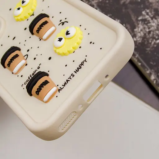 Чохол Epik TPU Toys Case для Samsung Galaxy A35 Sand/Always Happy - фото 6