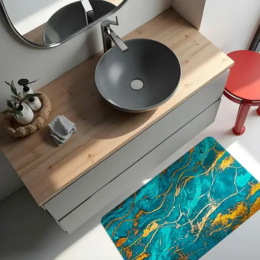 Килимок вологопоглинаючий Wall Sticker 50х80х3 мм SW-00002542 - фото 6