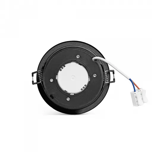 Світильник Videx під лампу GX53 врізний Чорний (VL-SPF28R-B) - фото 5