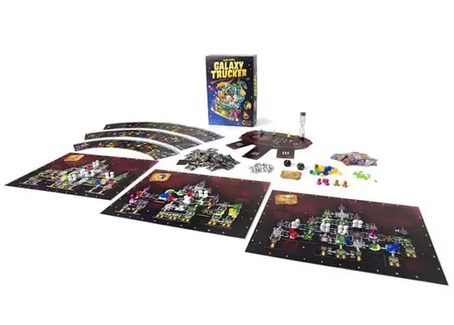 Настольная игра Czech Games Edition Космические дальнобойщики (Galaxy Trucker) (англ.) (CGE00061) - фото 11