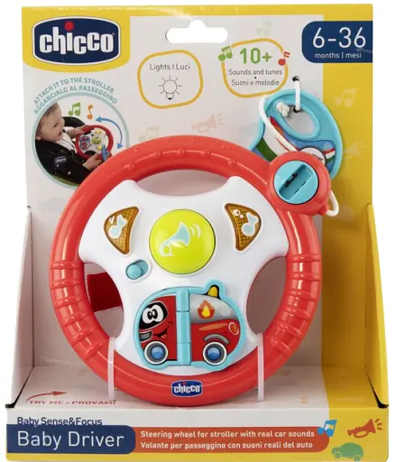 Музыкальная игрушка на коляску Chicco Руль (12118.00) - фото 2