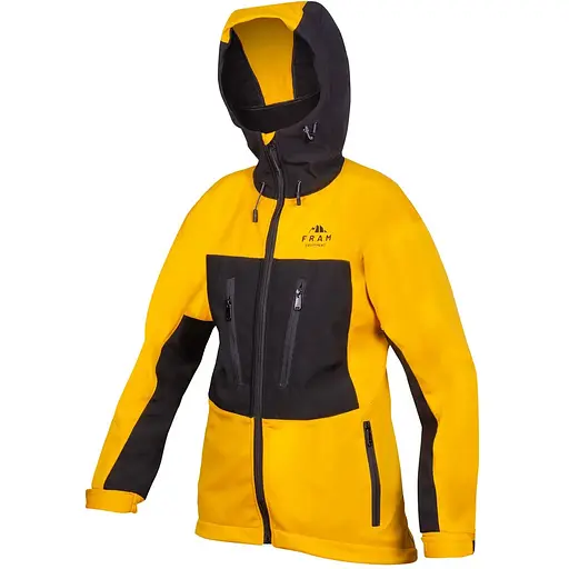 Куртка Fram Softshell Sun Lady XXL Жовтий (1044-id_6852)