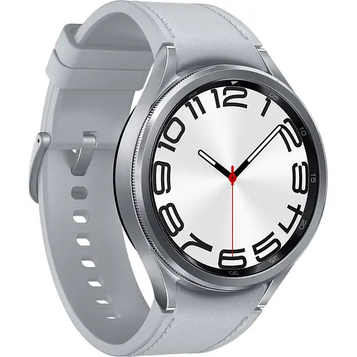 Смарт-часы Samsung Galaxy Watch6 Classic 47 mm eSIM Silver (SM-R965FZSA) - фото 4