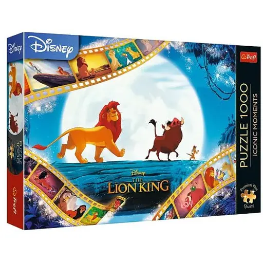 Пазл Trefl Знаковые моменты: Король Лев 1000 эл. (10831)