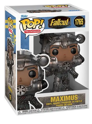 Игровая фигурка Funko POP! серии Фолаут – Максимус