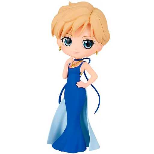 Фигурка Sailor Moon Eternal The Movie Q Posket-Princess Uranus Ver.A (Сейлор Мун) - фото 1