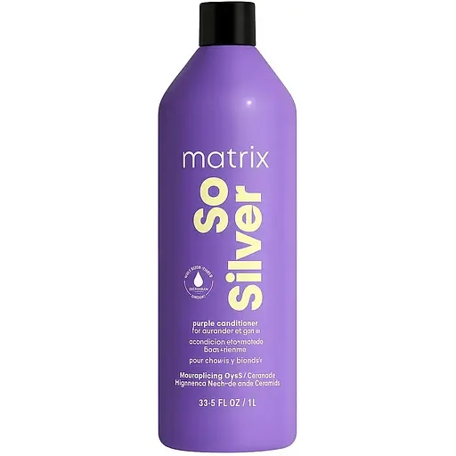 Кондиціонер Matrix Total Results So Silver для живлення та надання блиску волоссю відтінків блонд 1000 мл - фото 1