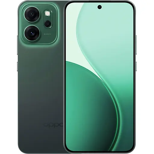 Смартфон Oppo Reno14 FS 5G 12/512GB Luminous Green Global EU [150642]