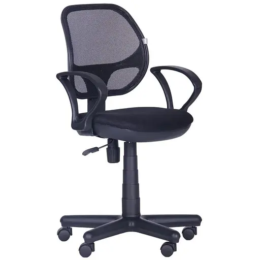 Кресло Чат/АМФ-4 сиденье А-50/спинка Сетка черная