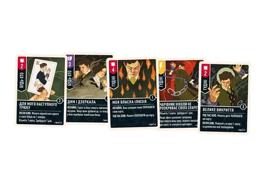 Настільна гра Geekach Games Unmatched: Гудіні проти Джина (Unmatched: Houdini vs. The Genie) (укр.) (GKCH148) - фото 5