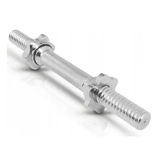 Гриф гантельний SC-8054, 35 см, 25 мм