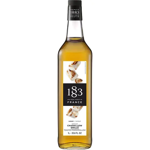 Сироп 1883 Maison Routin зі смаком смажений маршмеллоу 1 л - фото 1
