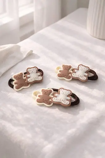 Аксесуар м'якої форми з гнучкою фіксацією для волосся 20 шт. - фото 2