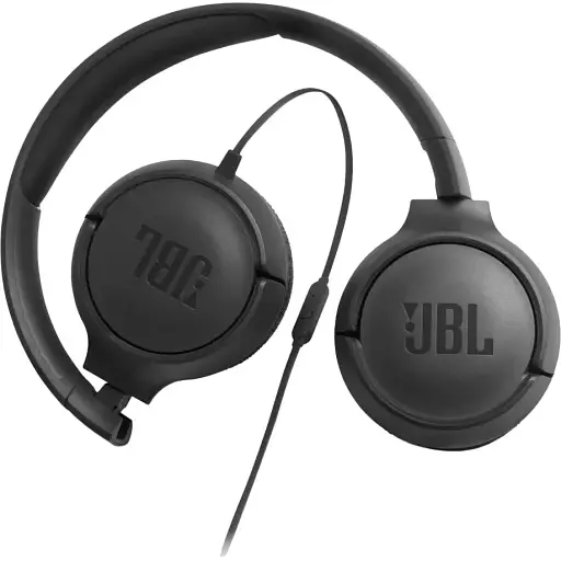 Навушники з мікрофоном JBL T500 Black (JBLT500BLK) - фото 4