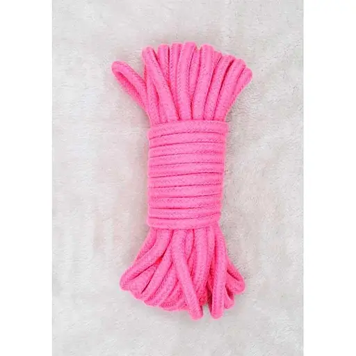 Веревка Шибари для BDSM-игр длиной 10 метров K0561-3 - фото 1